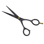 Professional Black Barber Hair Dressing Scissors